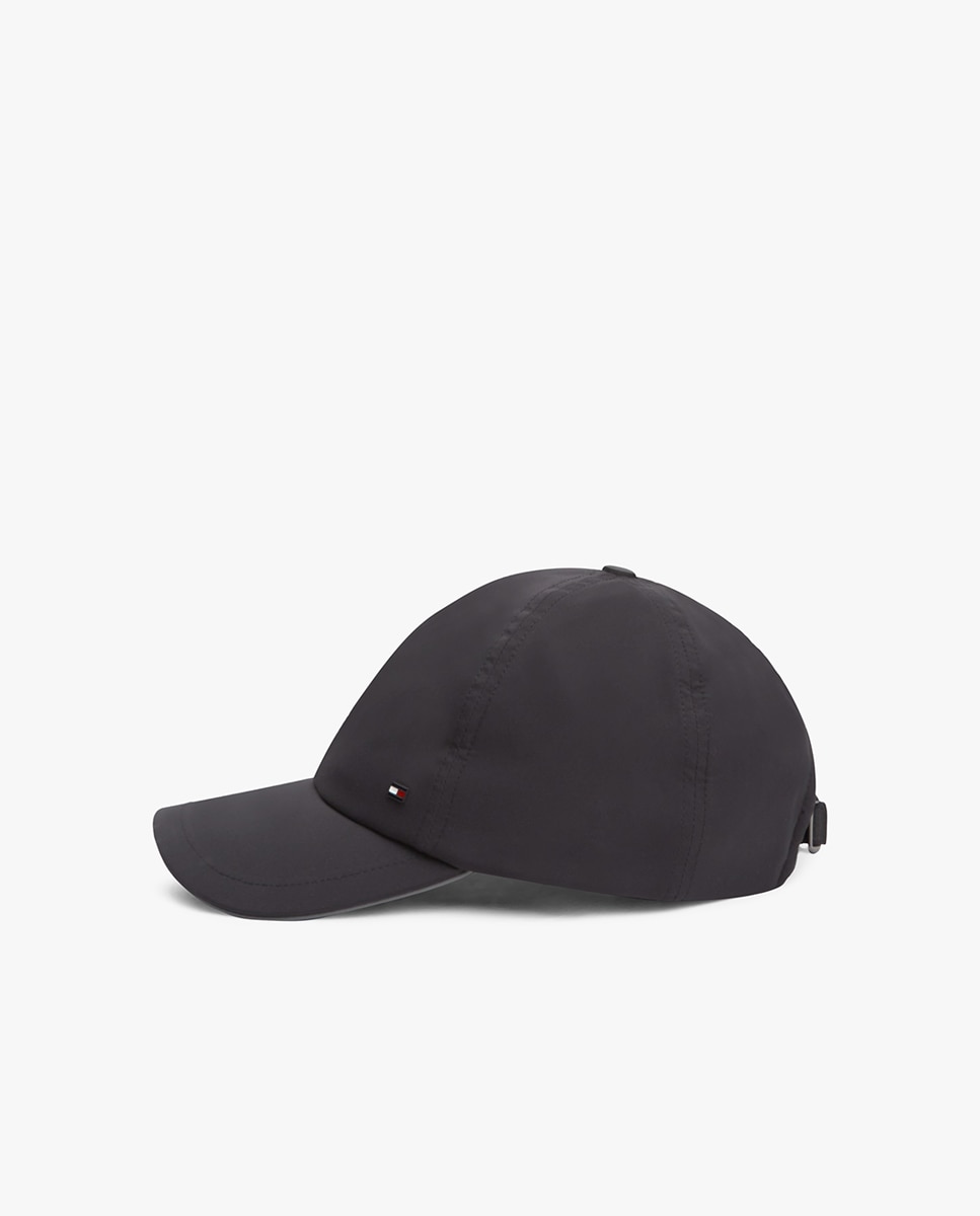 Boné Liso com Logótipo Metálico Preto-3