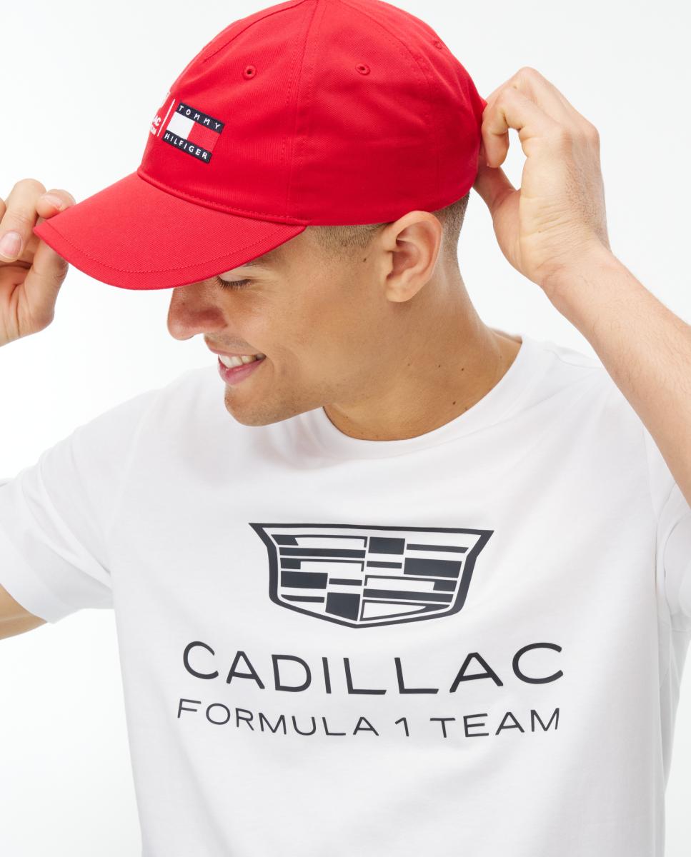 Boné de Algodão Cápsula Cadillac Vermelho-4