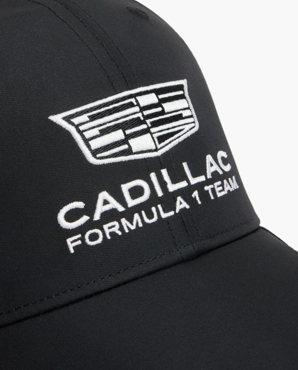Boné Cápsula Cadillac Preto-3