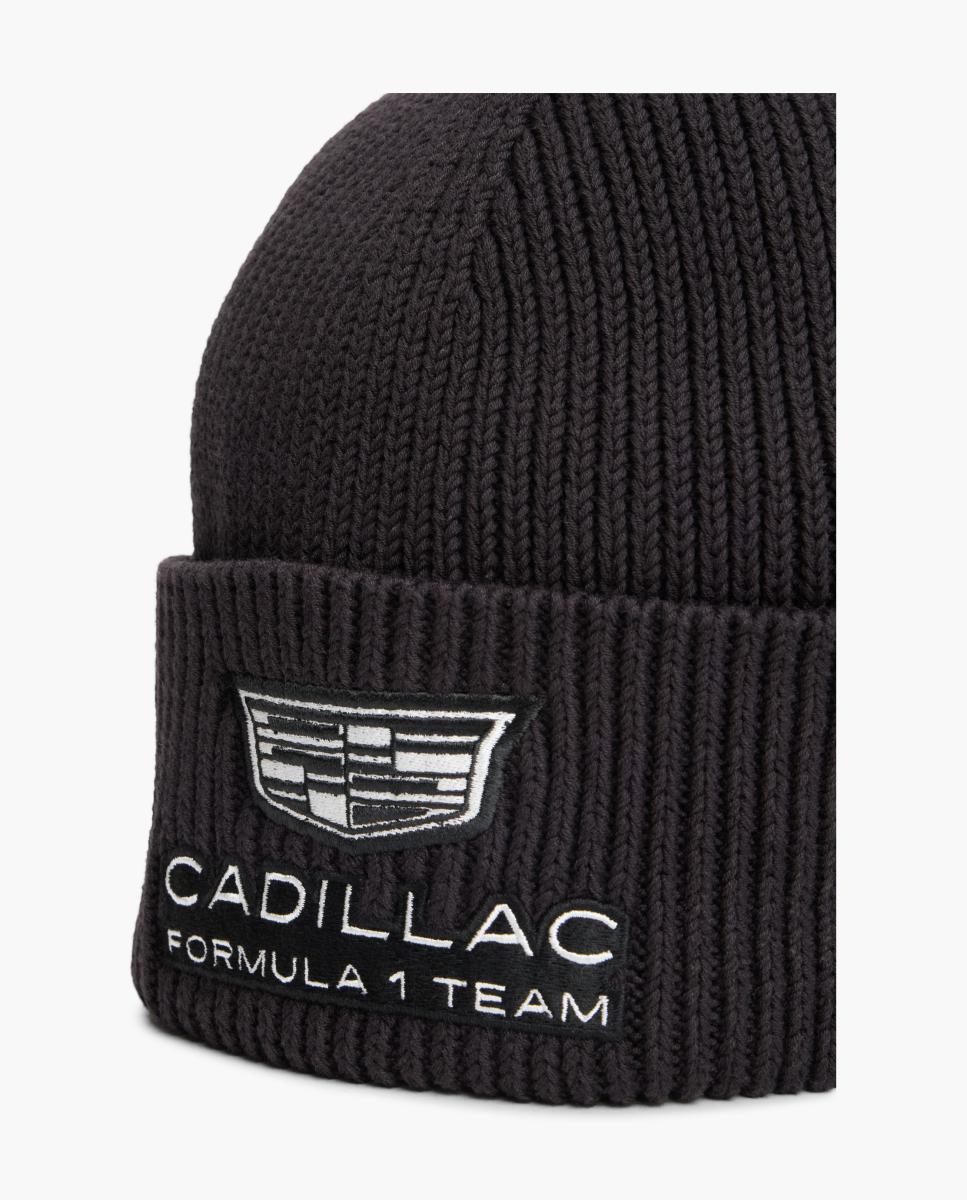 Gorro Tipo Beanie Cápsula Cadillac Preto-3