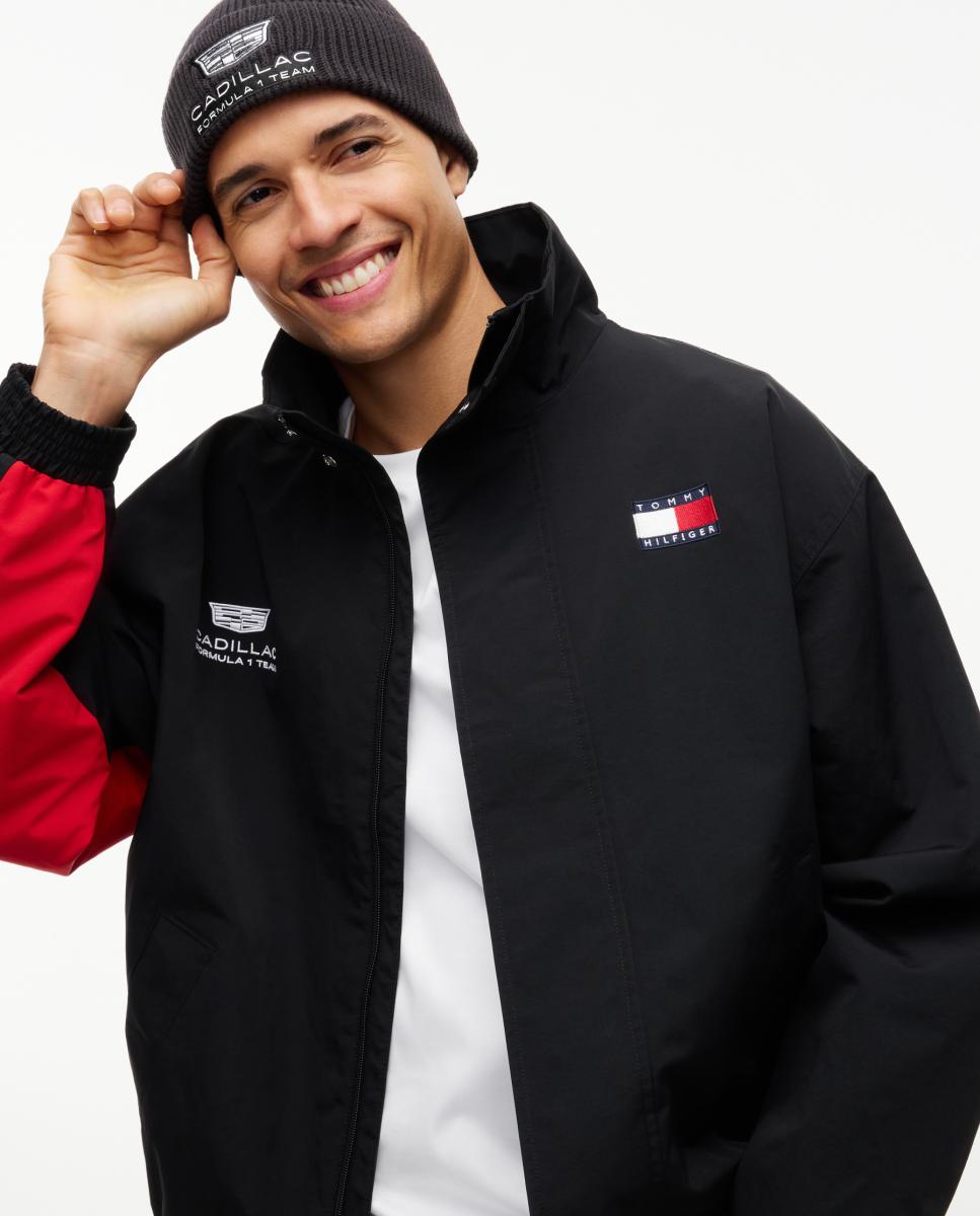 Gorro Tipo Beanie Cápsula Cadillac Preto-4