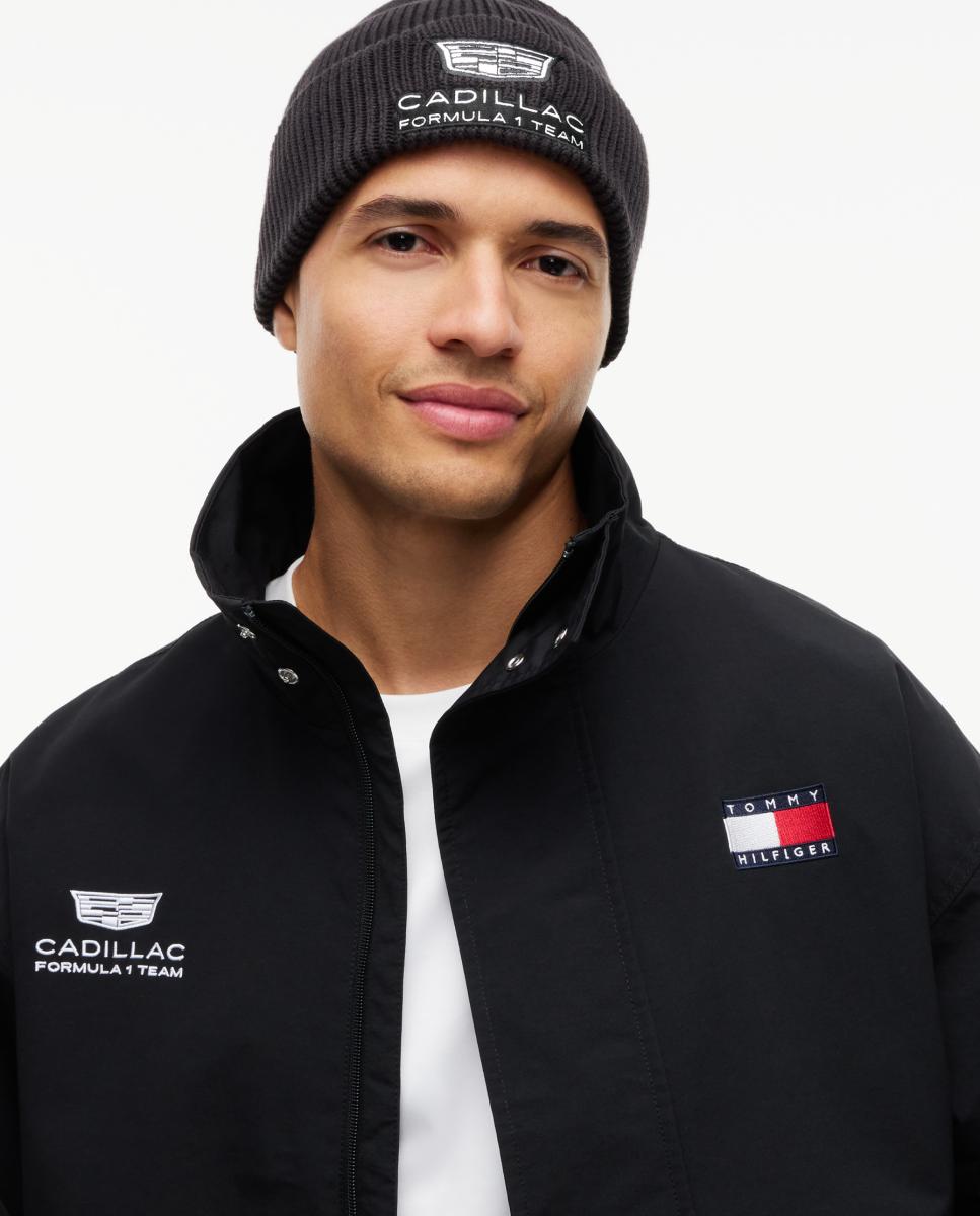 Gorro Tipo Beanie Cápsula Cadillac Preto-5