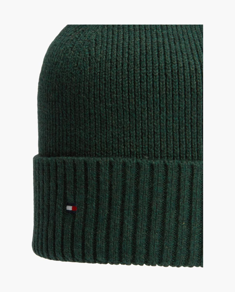 Gorro Tipo Beanie Liso Verde-3