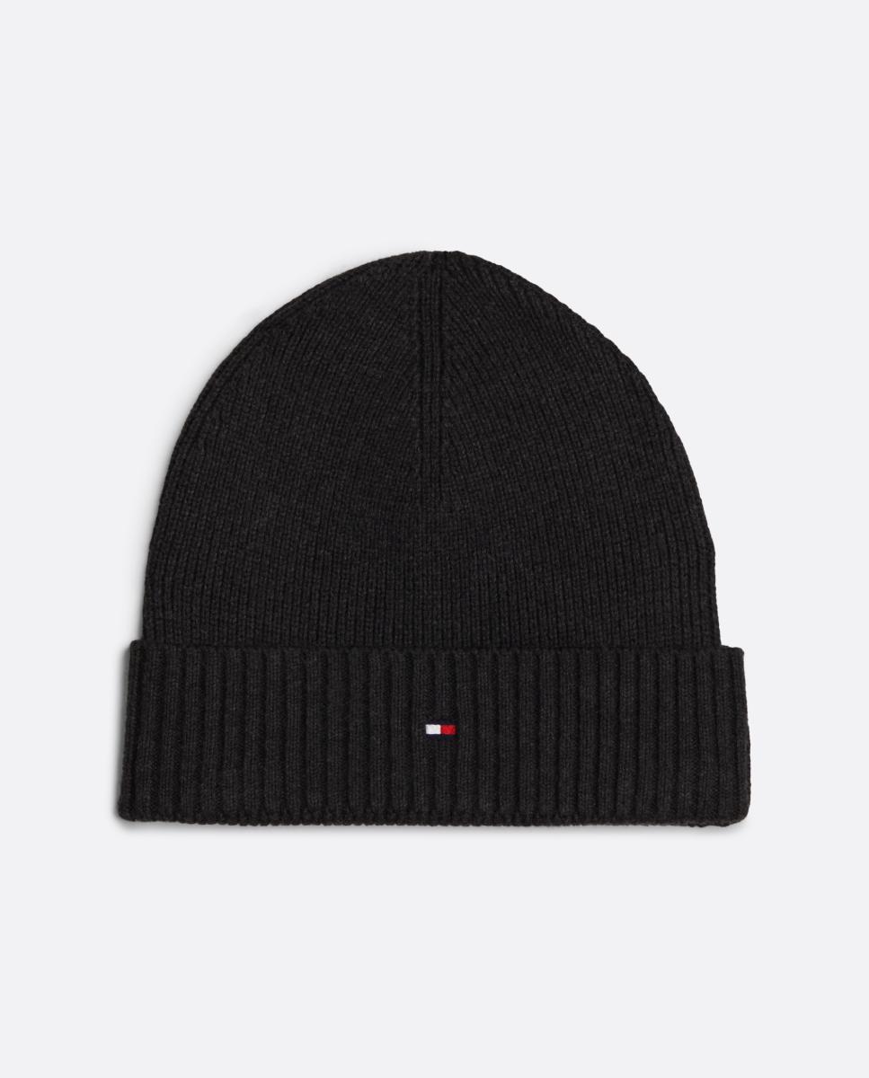Gorro Liso Tipo Beanie Cinzento-1