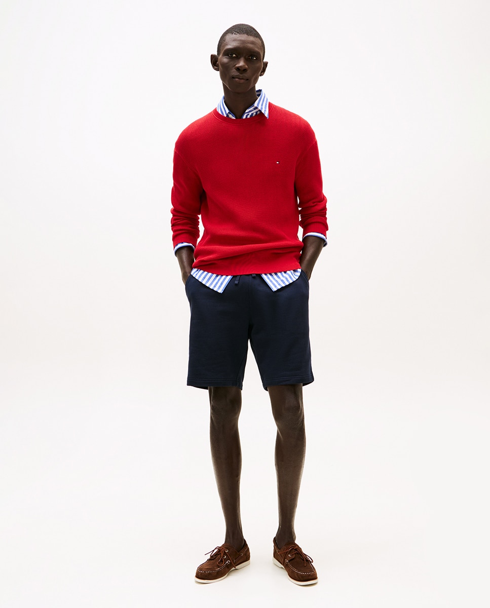 Tommy Hilfiger - Pantalón corto de chándal de caballero.
