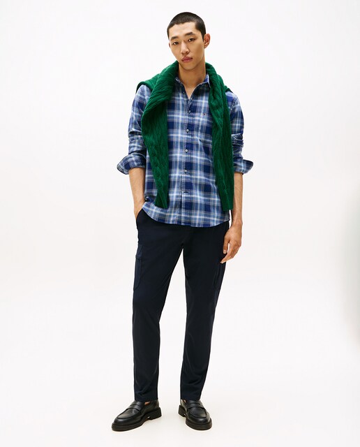 Imagen 0 de Pantalón de caballero tipo cargo fit tapered Harlem