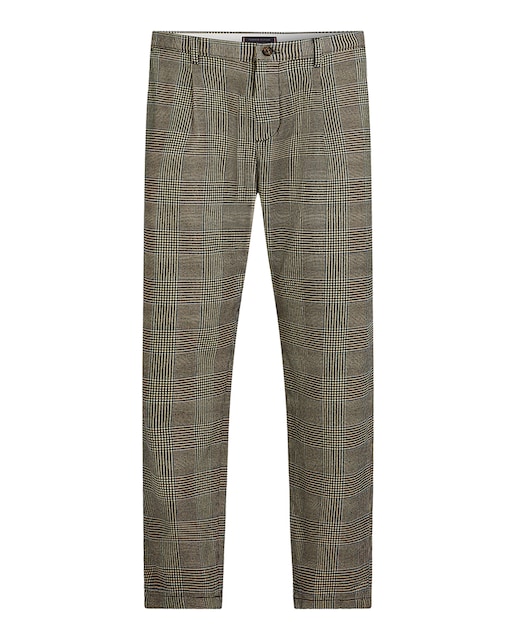 Imagen 0 de Pantalón de caballero estampado fit ancho Greenwich