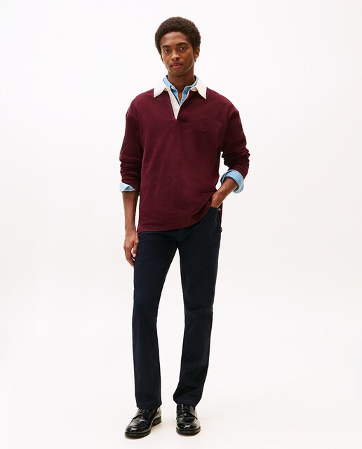 Imagen 0 de Pantalón de caballero tipo chino fit recto Denton