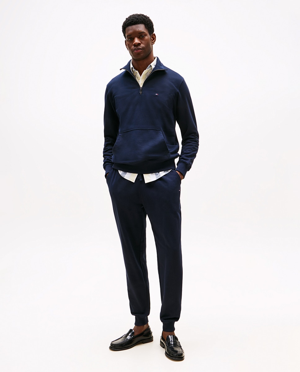 Tommy Hilfiger - Pantalón de chándal de caballero liso.