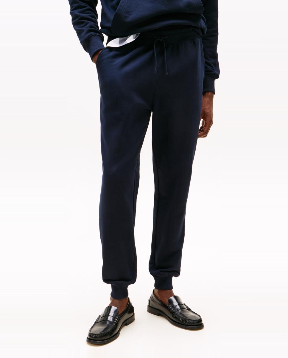 Pantalón de chándal de caballero liso - Tommy Hilfiger - Azul marino Azul marino-2