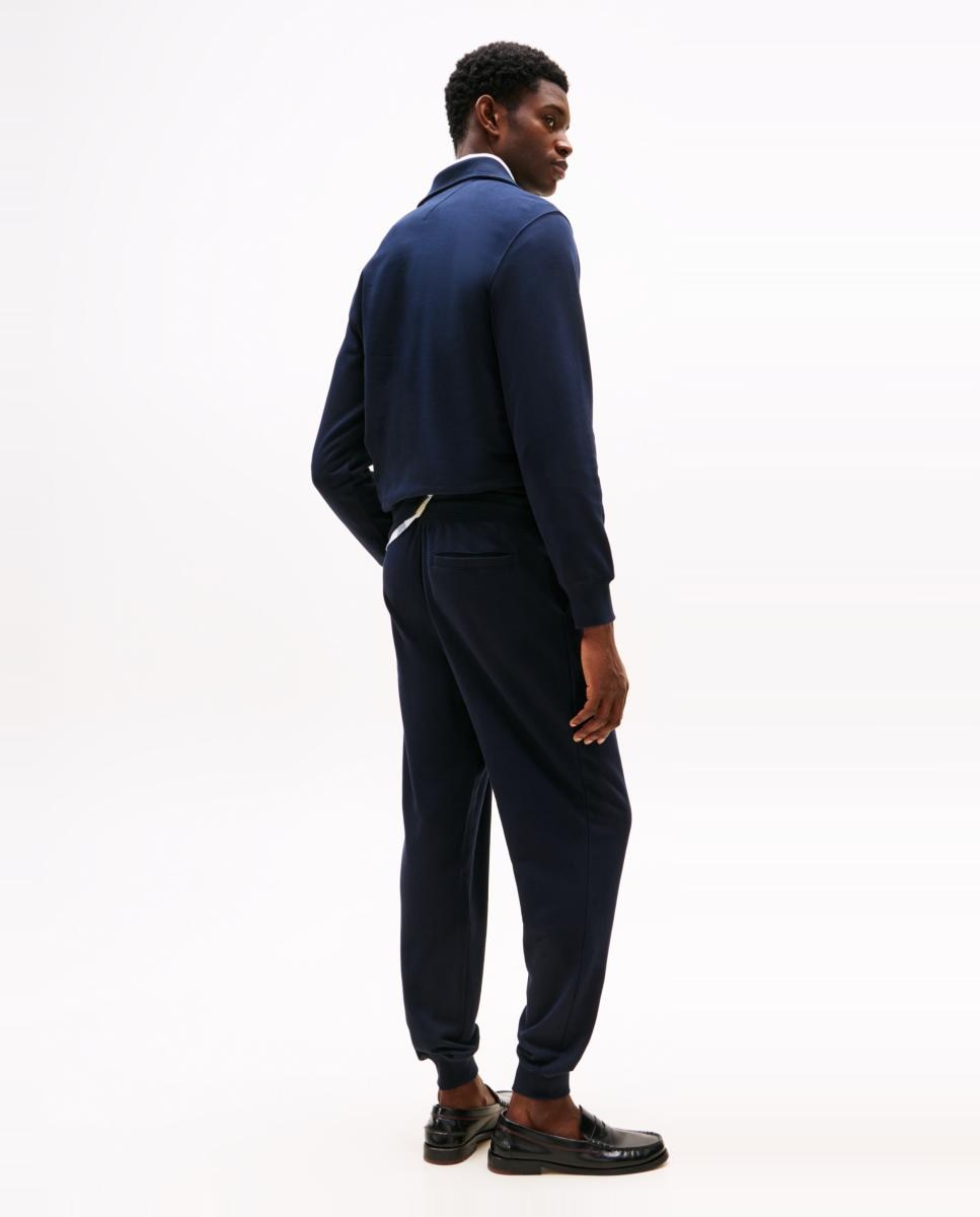 Pantalón de chándal de caballero liso - Tommy Hilfiger - Azul marino Azul marino-3