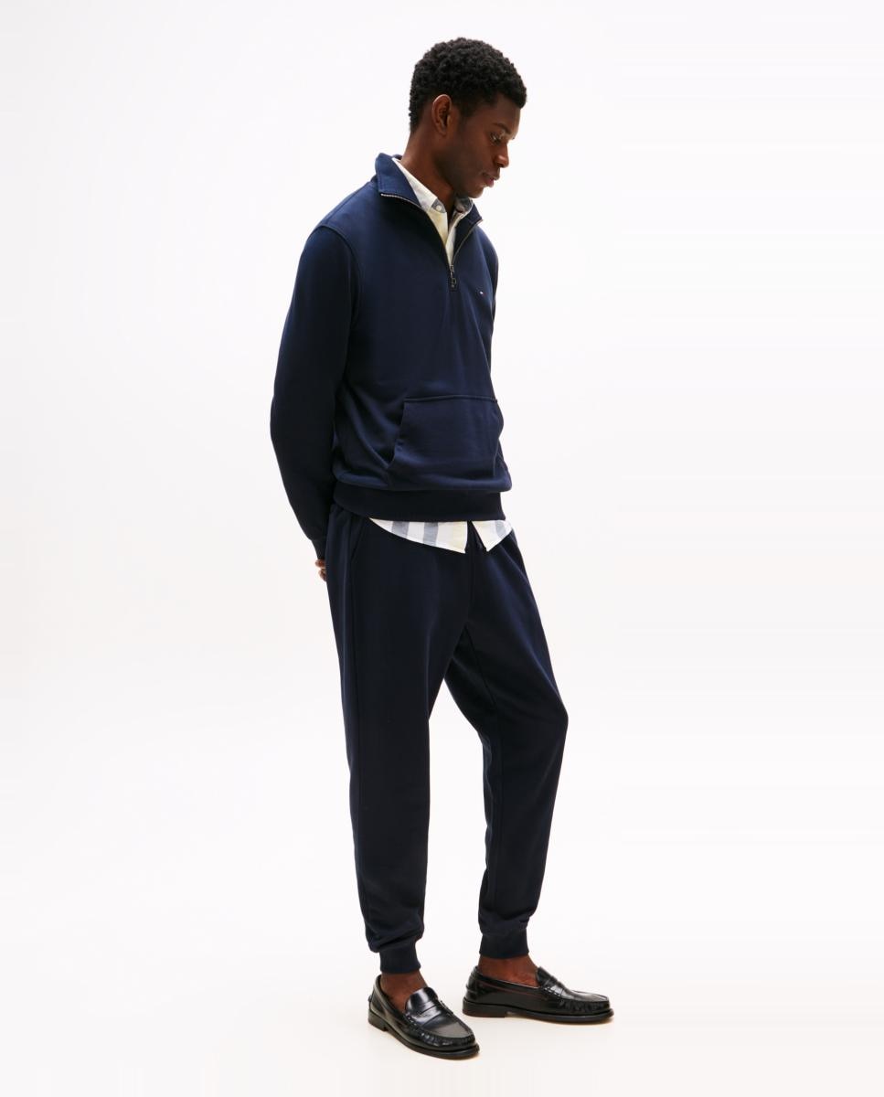 Pantalón de chándal de caballero liso - Tommy Hilfiger - Azul marino Azul marino-6
