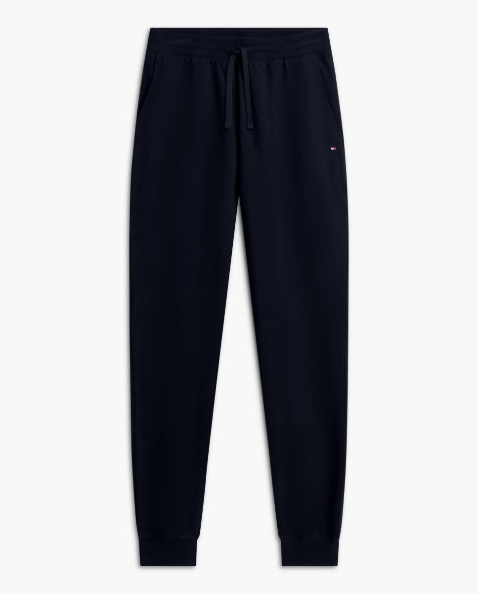 Pantalón de chándal de caballero liso - Tommy Hilfiger - Azul marino Azul marino-5