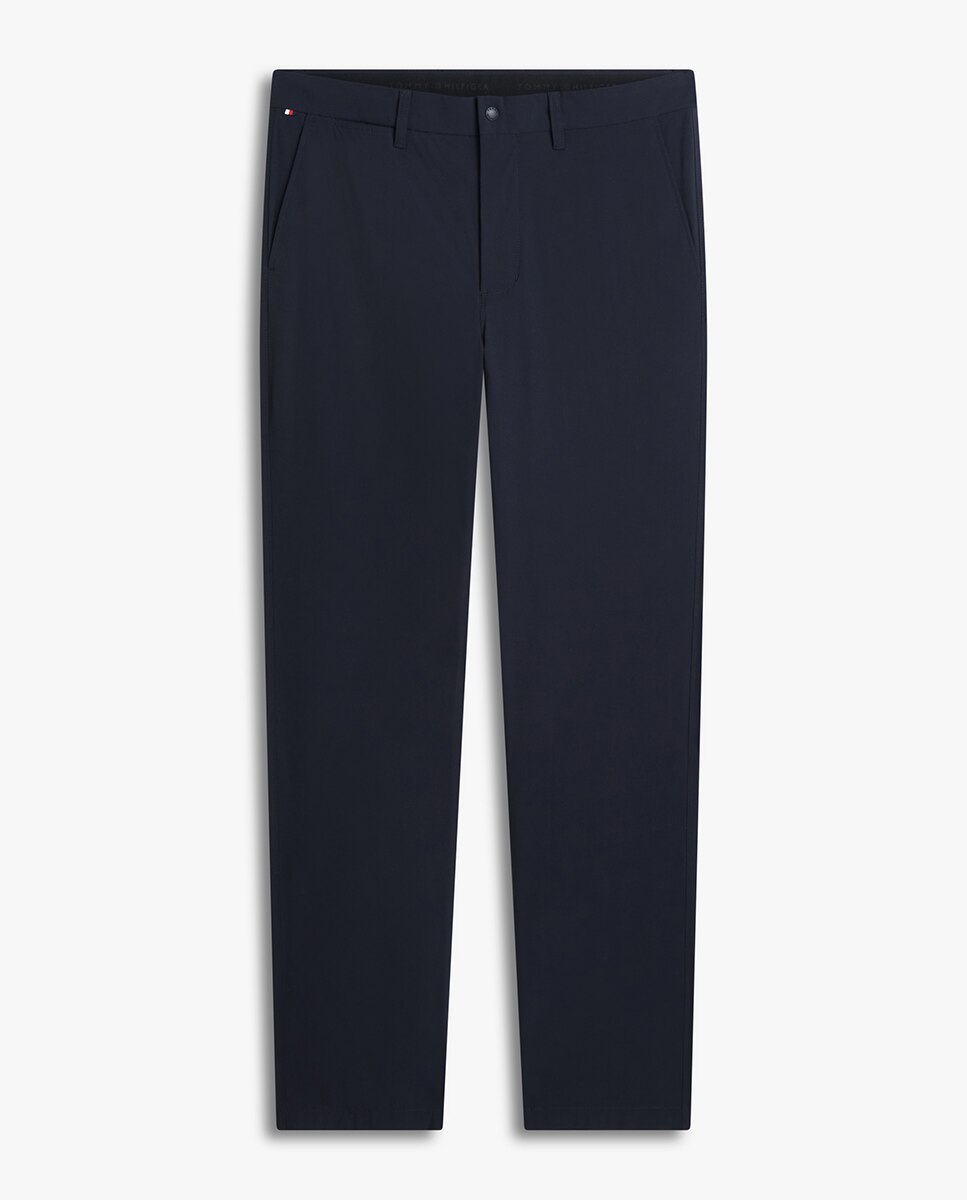 Calças Chino Técnicas Denton Fit Azul-marinho-5