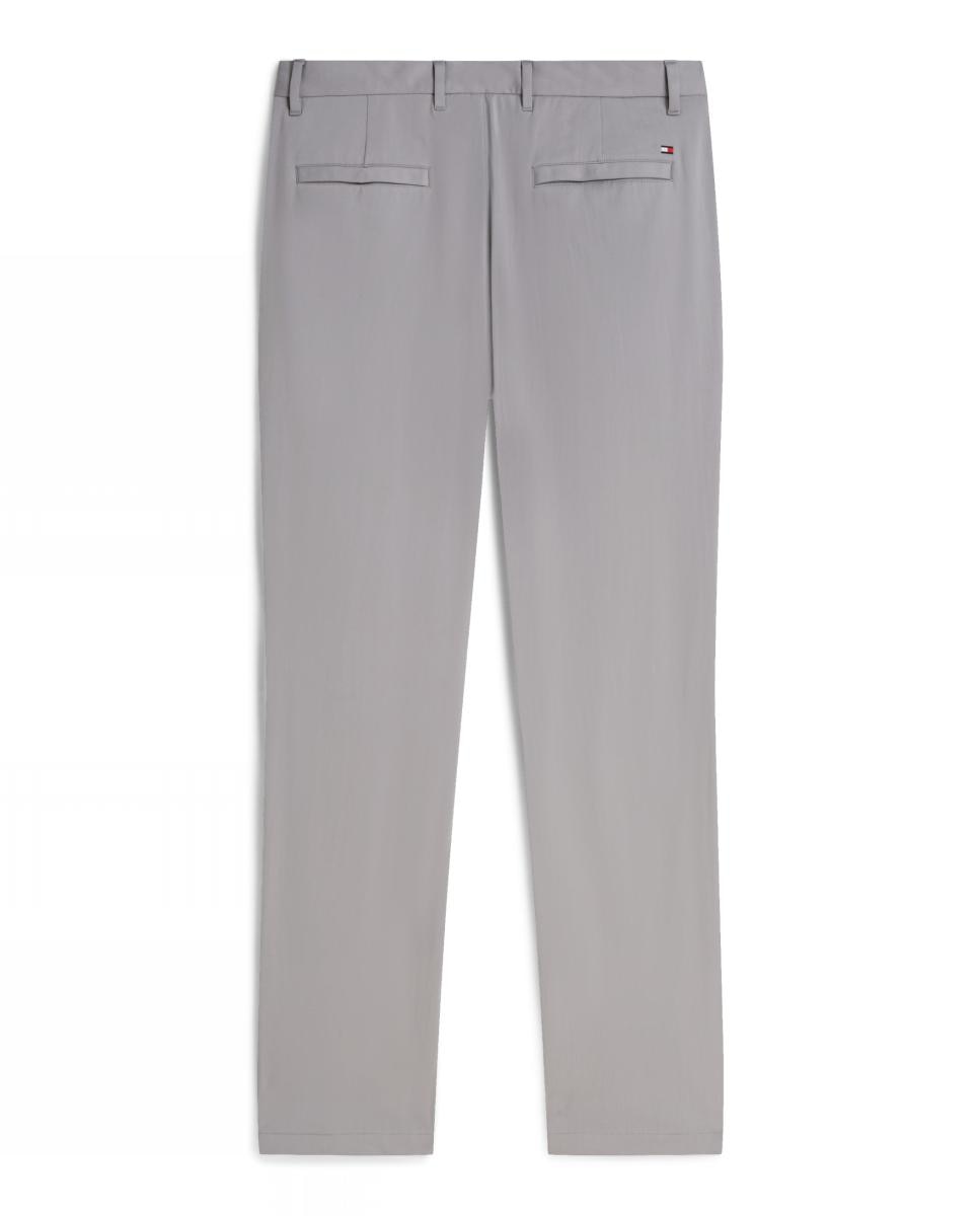 Pantalón de caballero técnico tipo chino - Tommy Hilfiger - Gris Gris-2