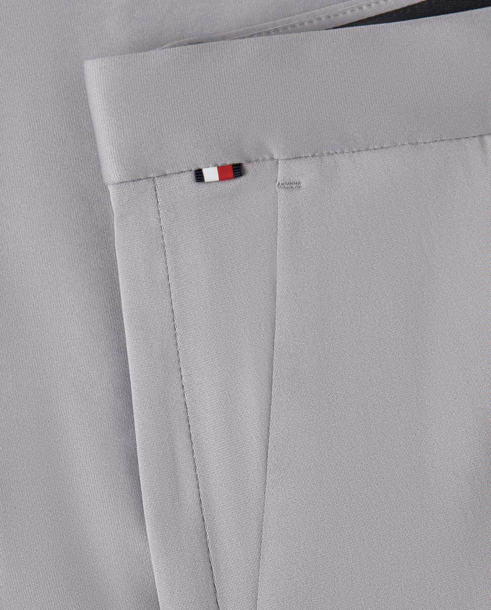 Pantalón de caballero técnico tipo chino - Tommy Hilfiger - Gris Gris-3