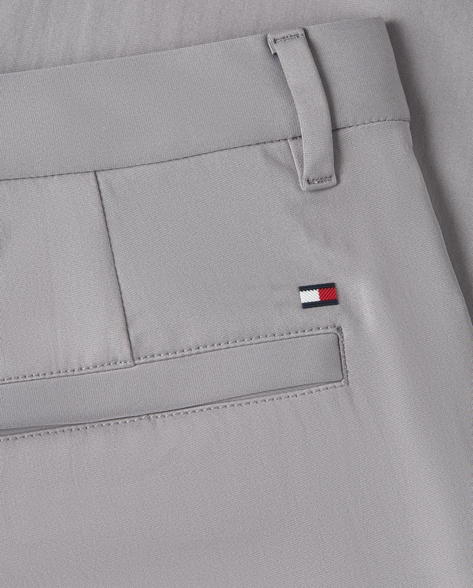 Pantalón de caballero técnico tipo chino - Tommy Hilfiger - Gris Gris-4