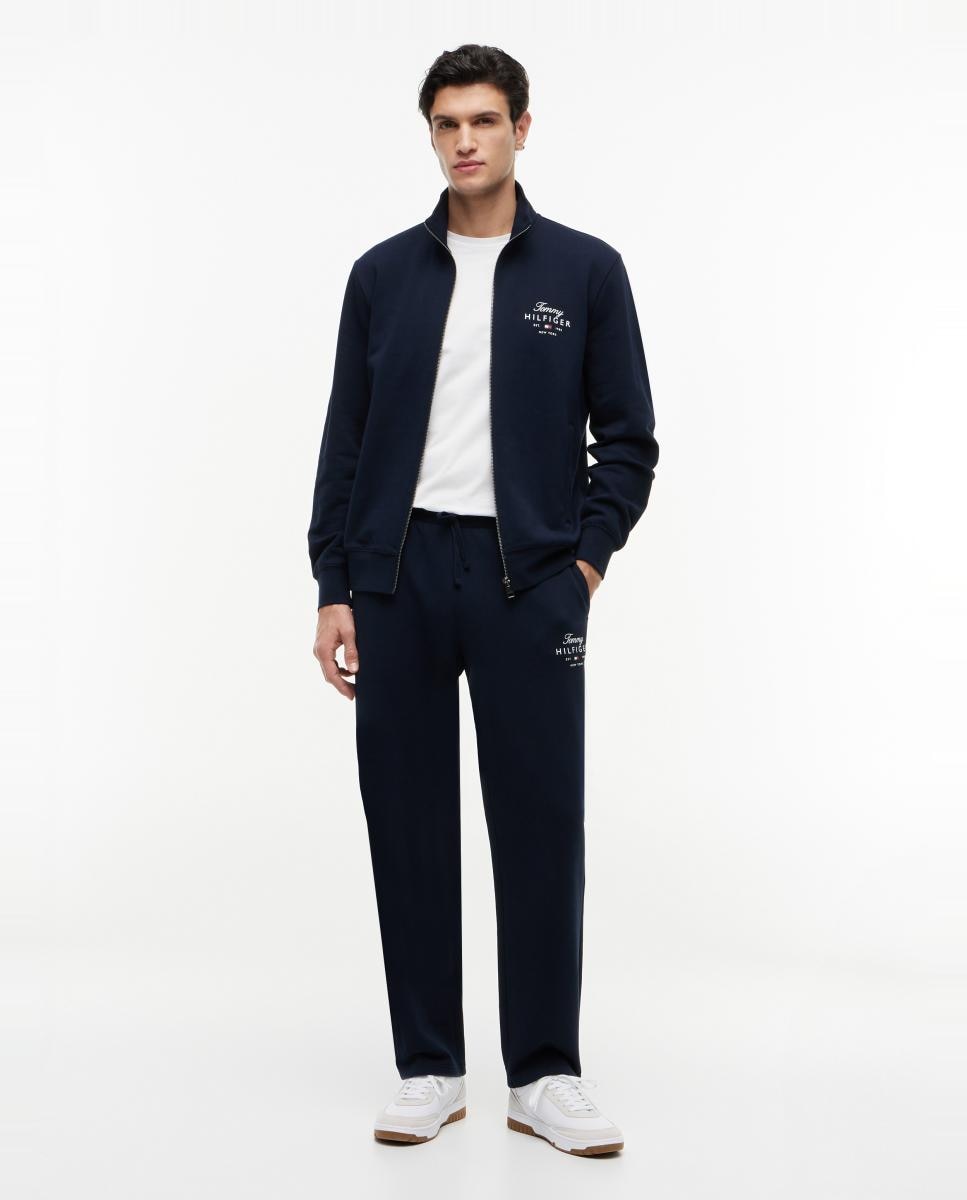 Tommy Hilfiger - Pantalón de chándal de caballero sin puño.