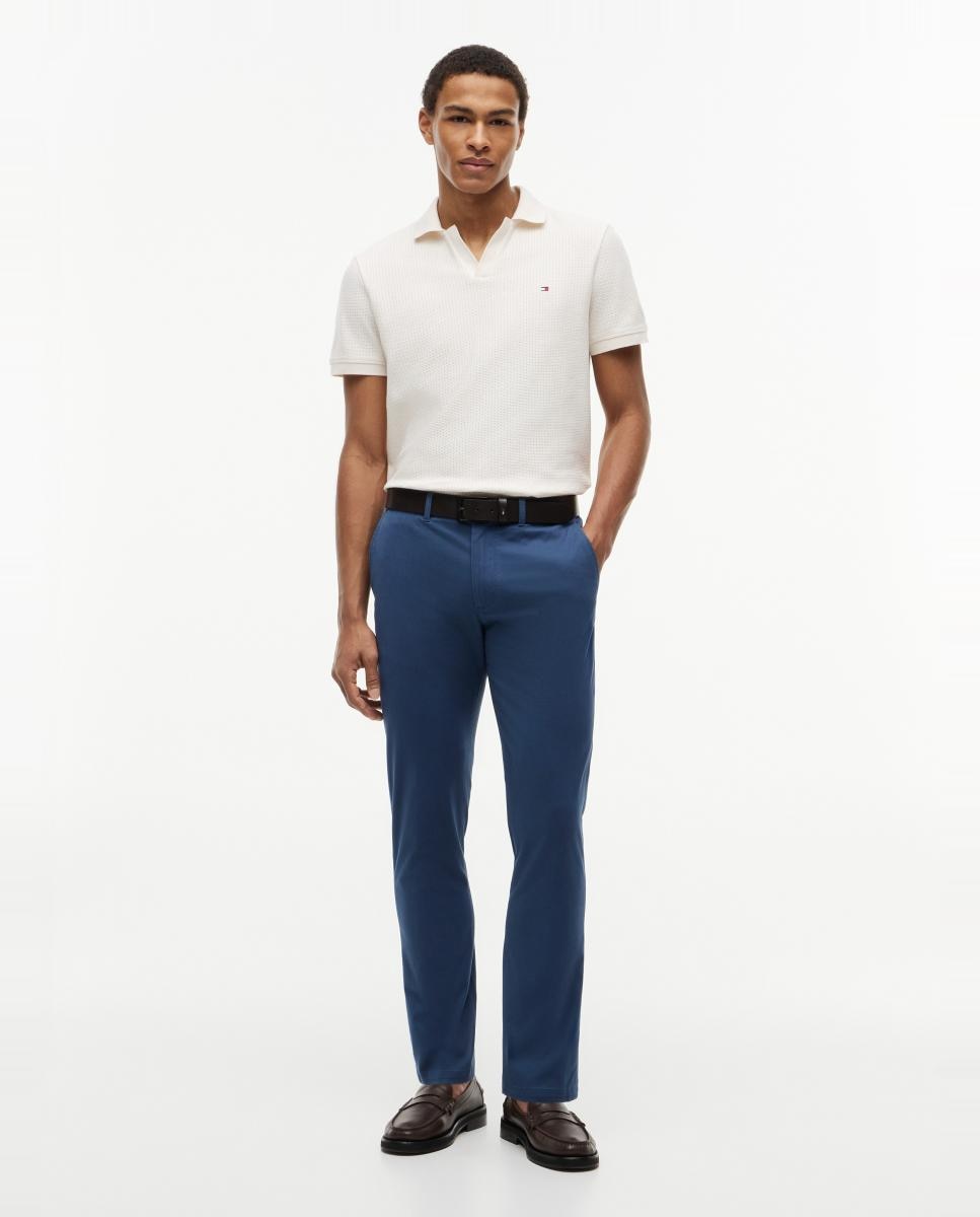 Imagem 0 de Calças Chino Clássicas Denton Slim Fit