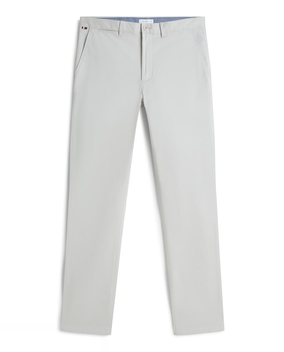 Calças Chino Clássicas Denton Slim Fit Cinzento-5