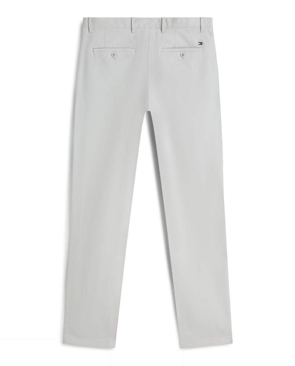 Calças Chino Clássicas Denton Slim Fit Cinzento-6
