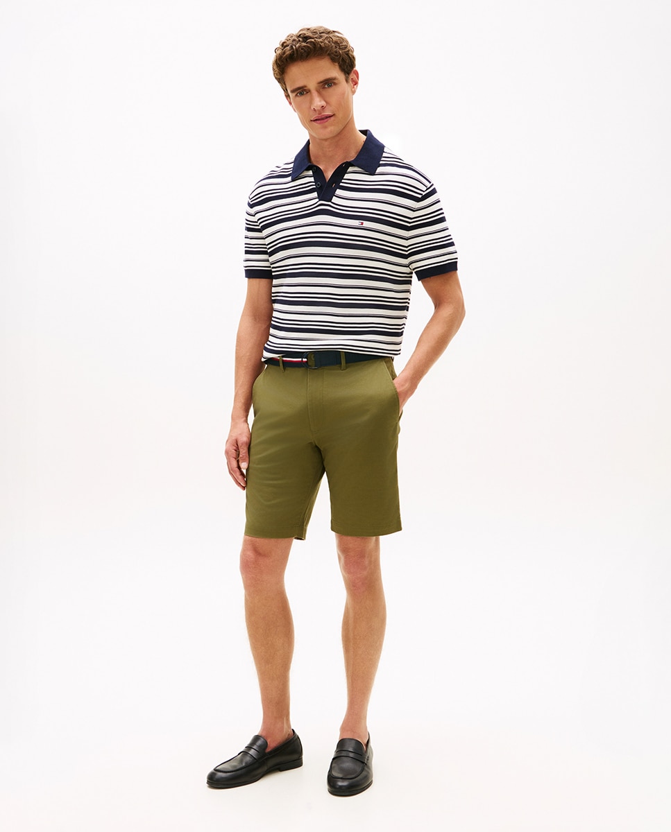 Imagem 0 de Bermudas Chino Lisas