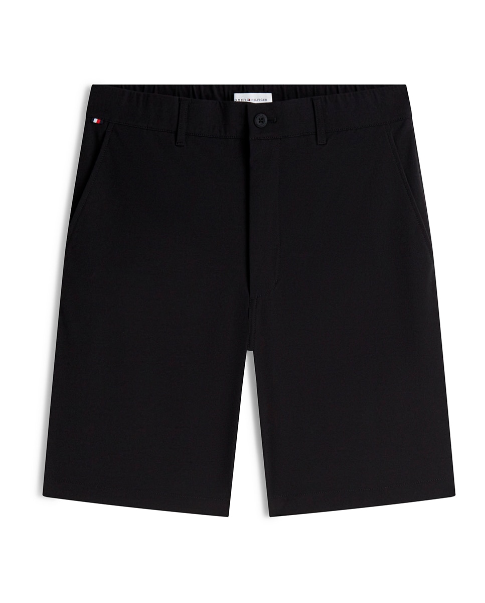 Imagem 0 de Bermudas Lisas com Cintura Ajustável