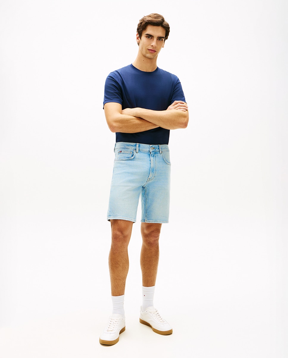 Imagem 0 de Bermudas de Ganga Straight Fit Denton