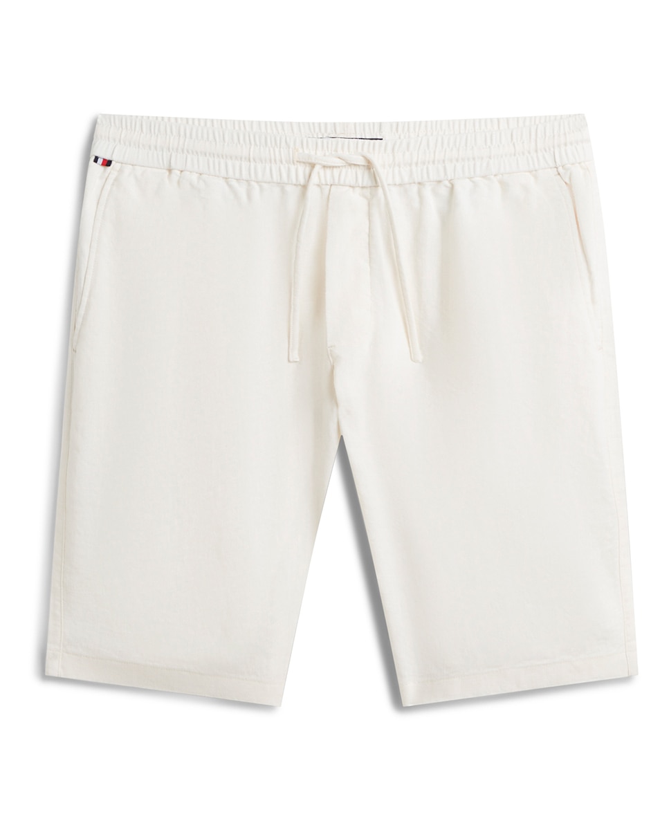 Imagem 0 de Bermudas de Linho Lisas