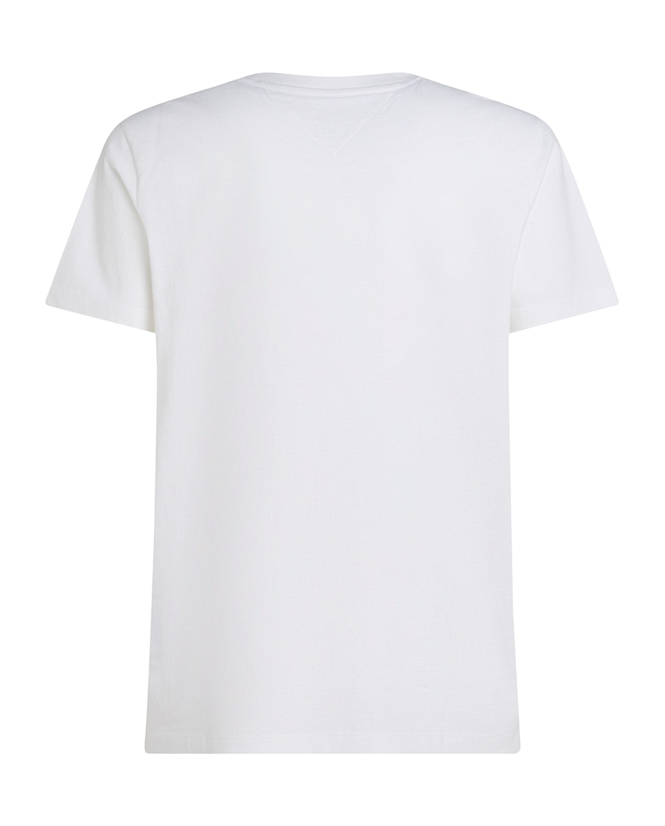 T-shirt Essential Estampada Regular Fit Branco-5