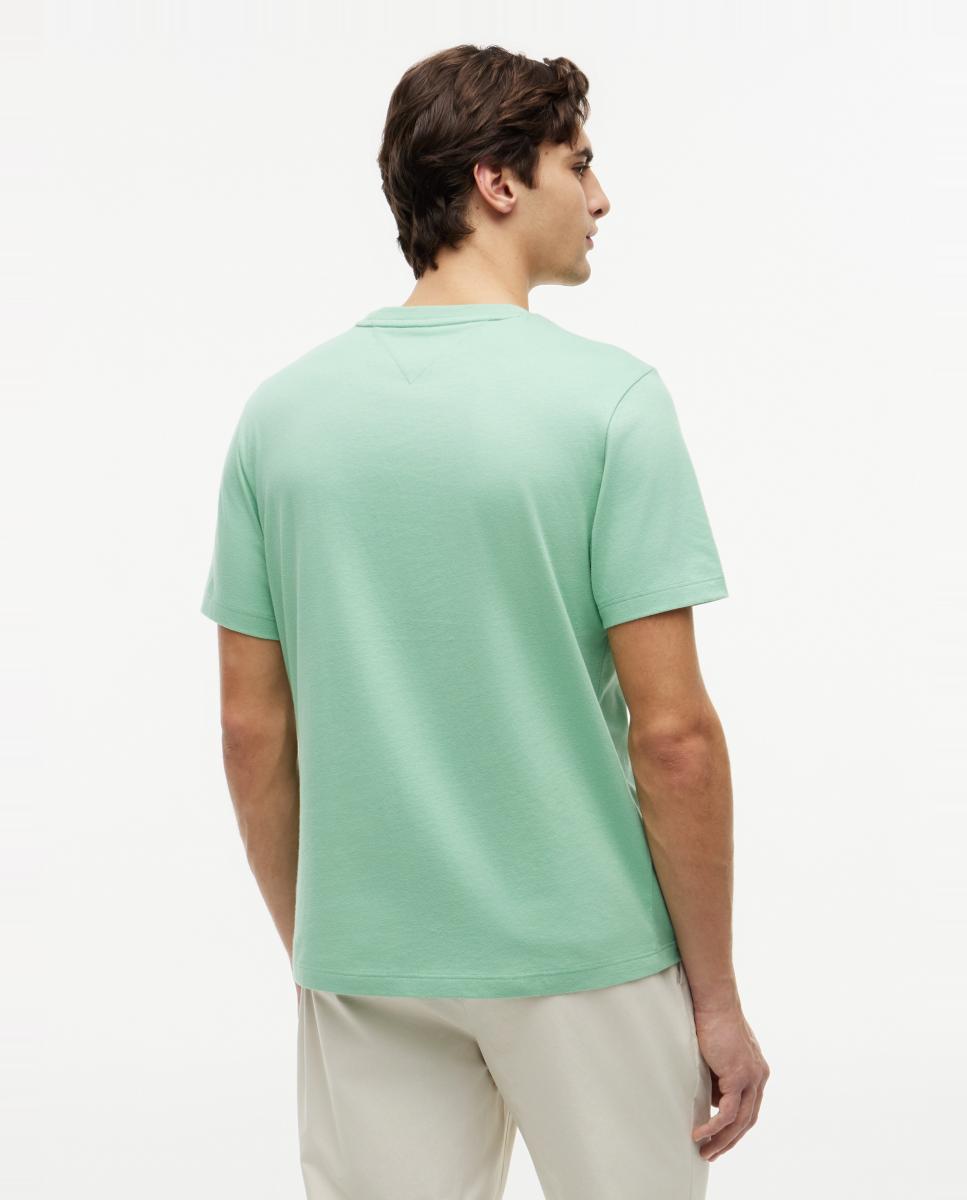 T-shirt Lisa Básica Verde-menta-2