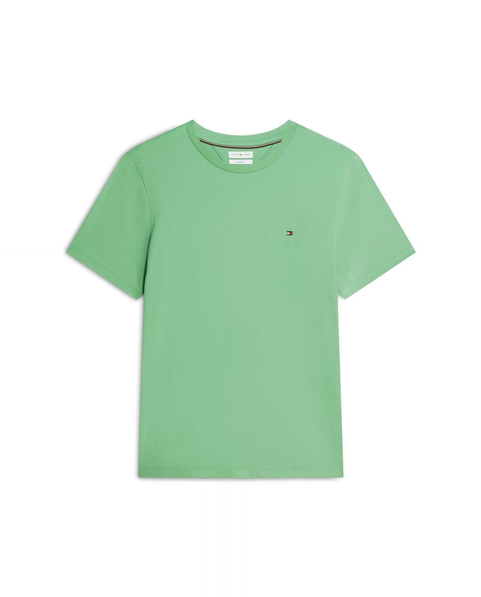 T-shirt Lisa Básica Verde-menta-4