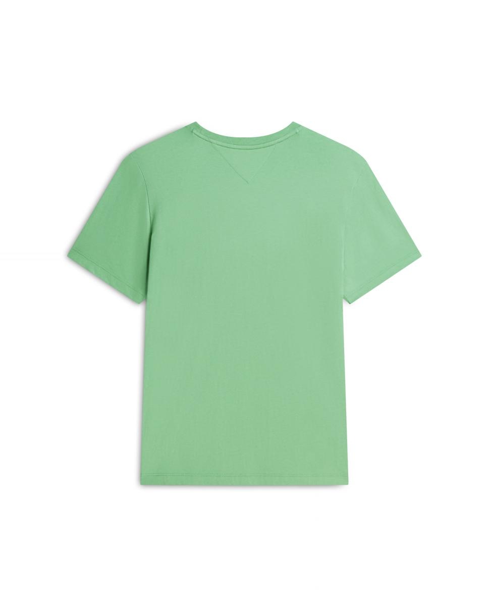 T-shirt Lisa Básica Verde-menta-5