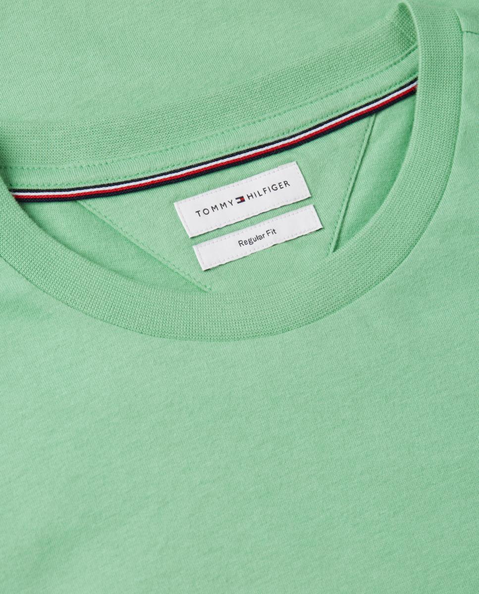 T-shirt Lisa Básica Verde-menta-6