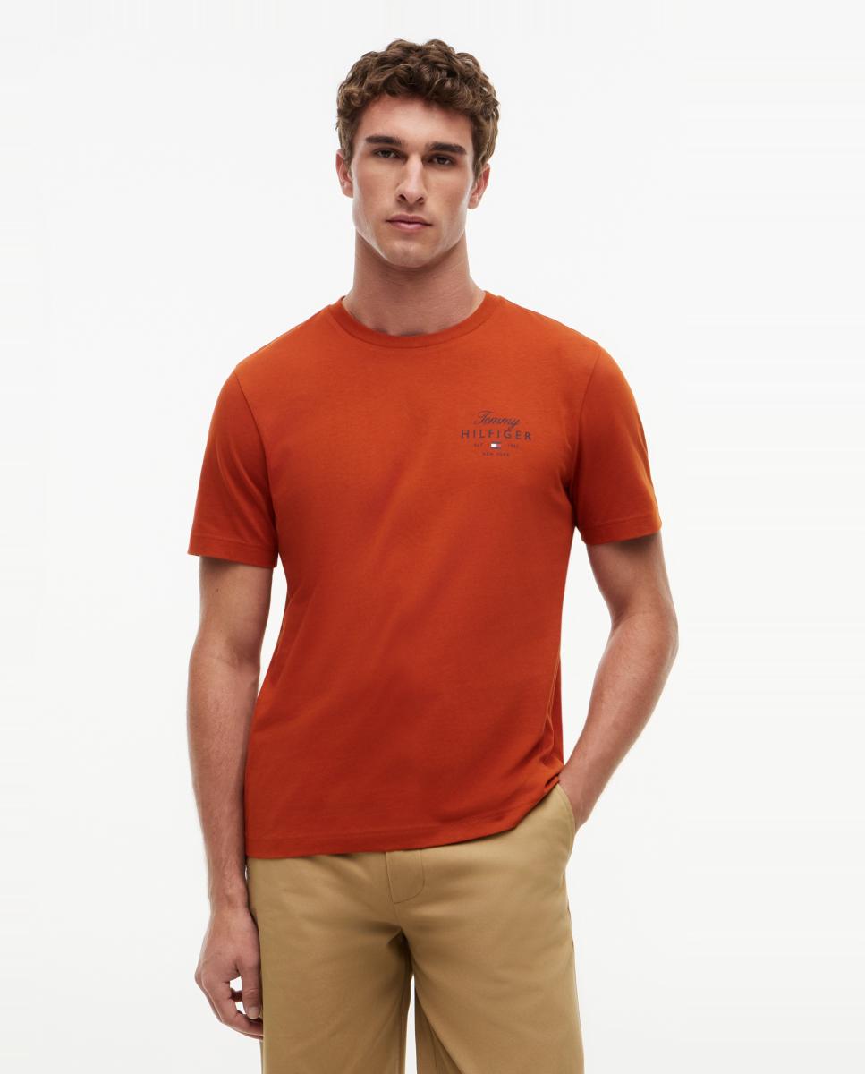 Imagem 0 de T-shirt Lisa com Logótipo Combinado