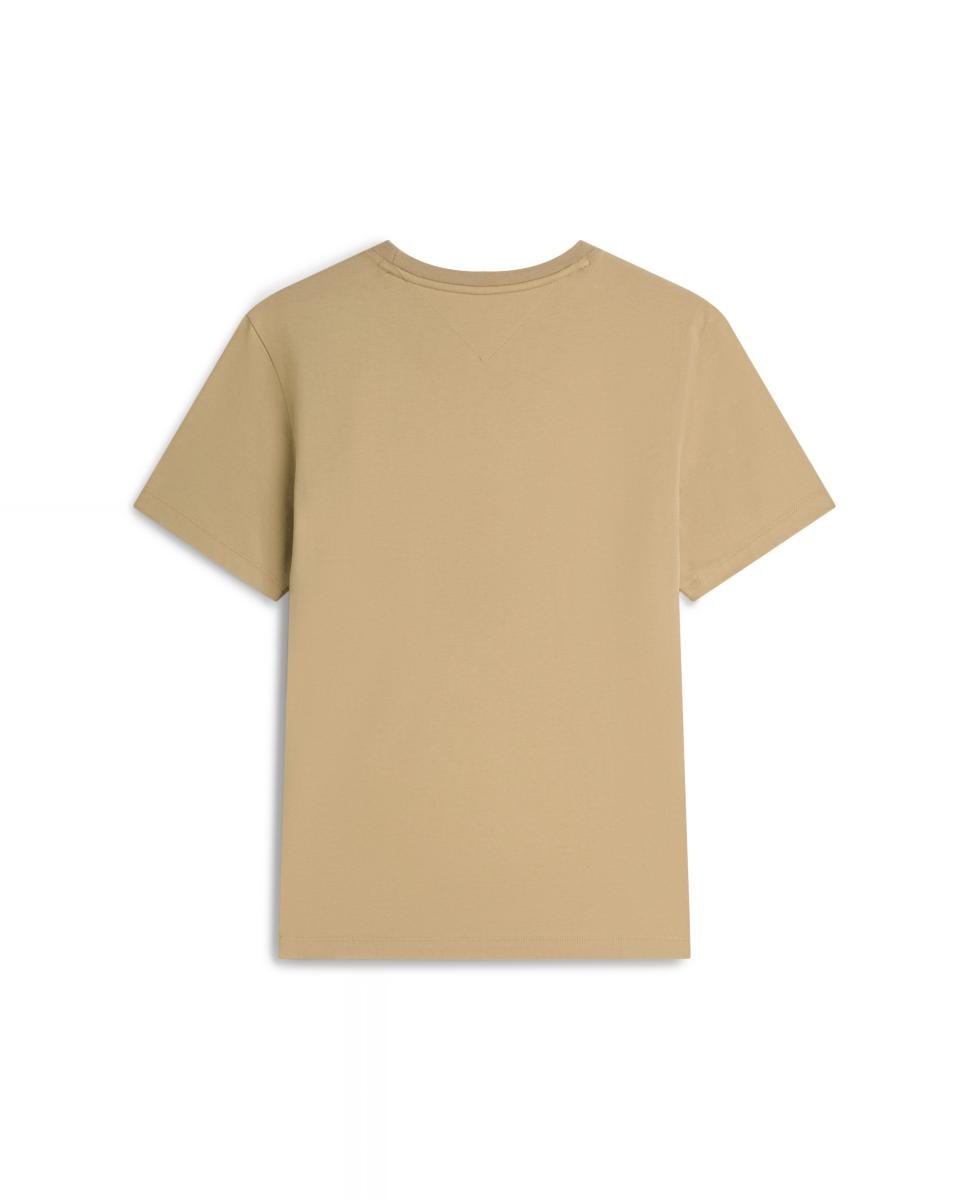 T-shirt Lisa Básica Bege-5