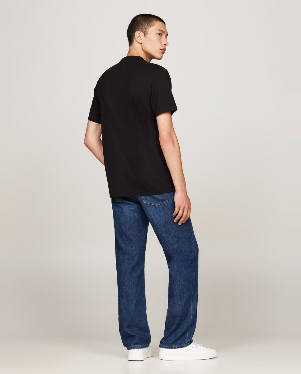 Camiseta Performance básica de caballero - Tommy Hilfiger - Negro Negro-2