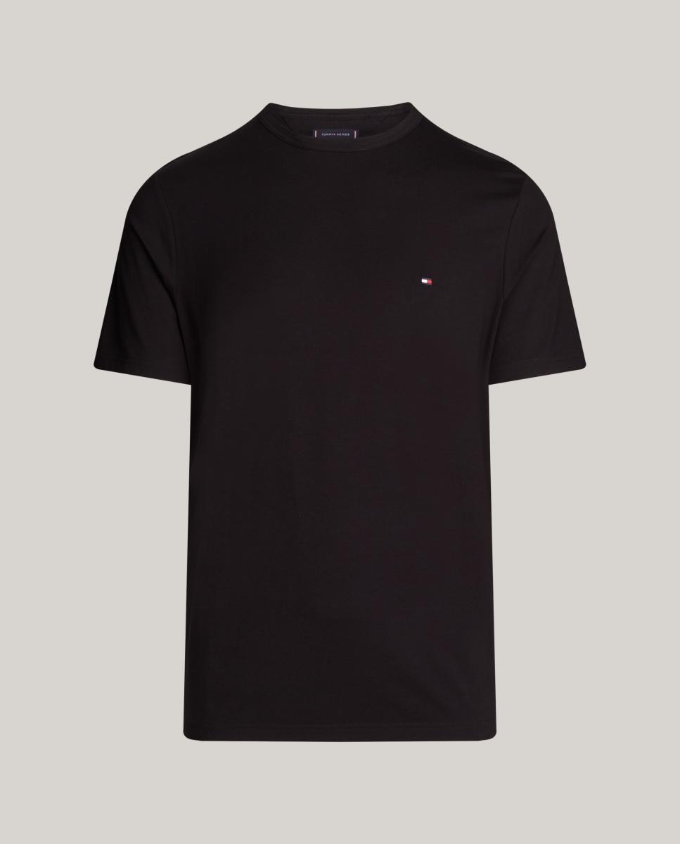Camiseta Performance básica de caballero - Tommy Hilfiger - Negro Negro-4