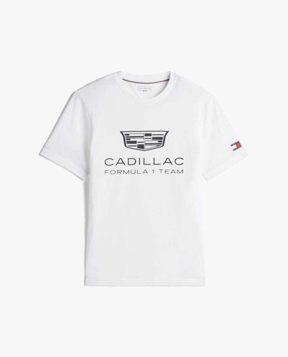 T-shirt de Manga Curta Cápsula Cadillac Branco-5