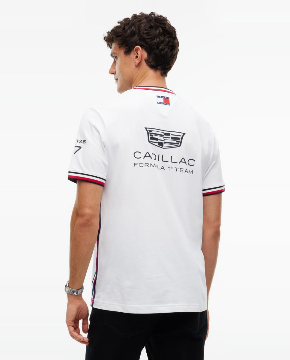 T-shirt de Manga Curta Cápsula Cadillac Branco-2