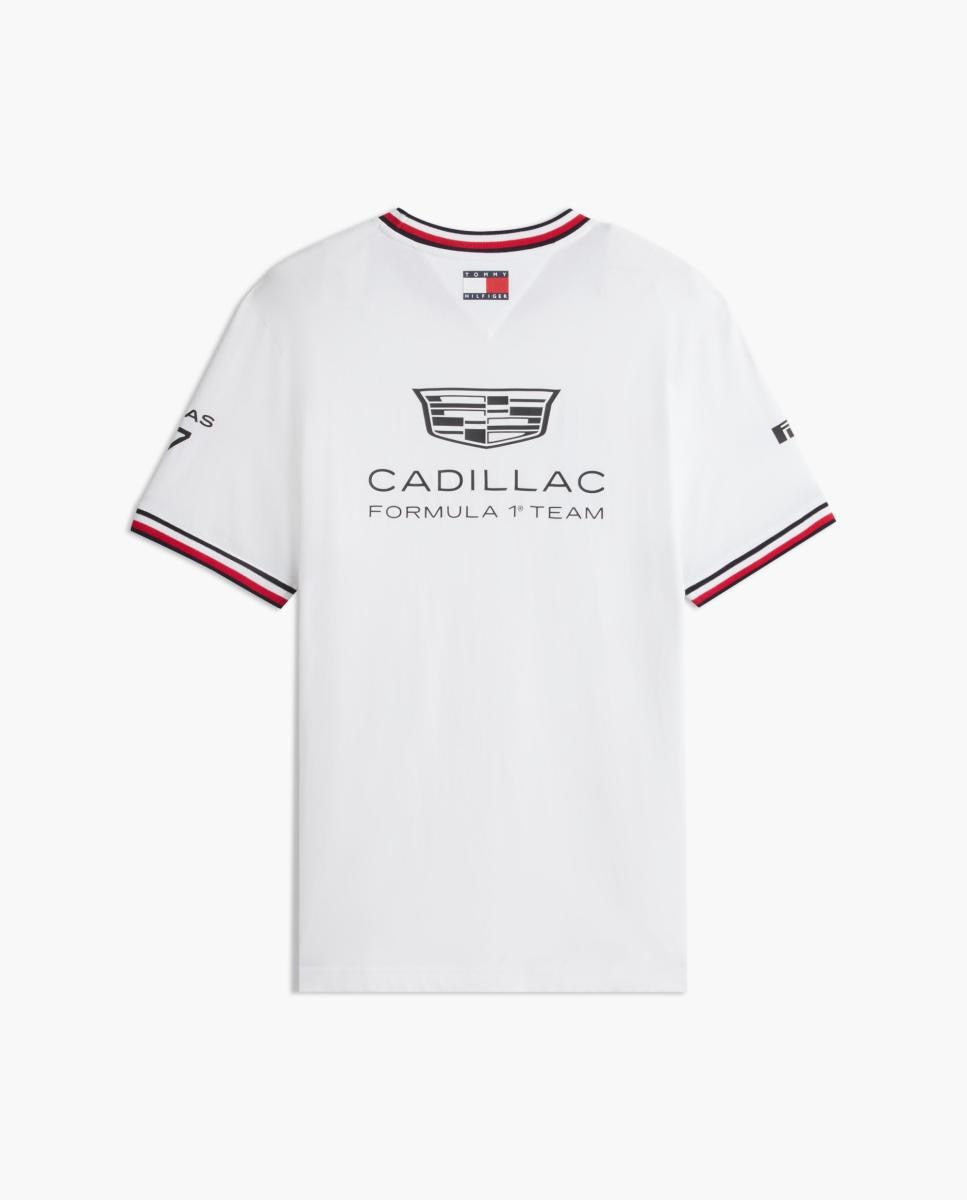 T-shirt de Manga Curta Cápsula Cadillac Branco-6