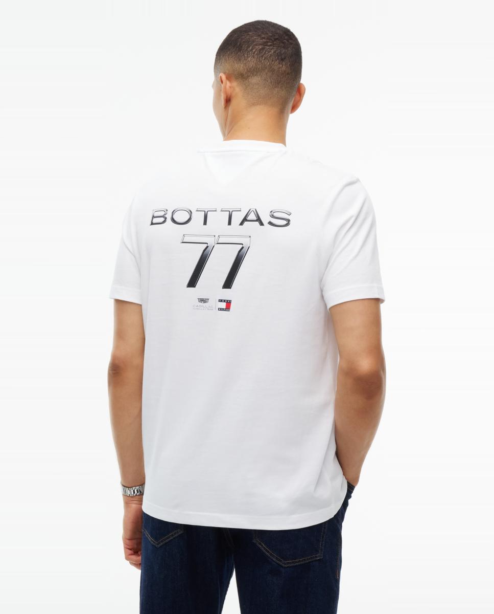 T-shirt de Manga Curta Cápsula Cadillac Branco-2