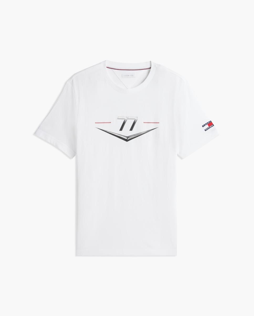 T-shirt de Manga Curta Cápsula Cadillac Branco-4
