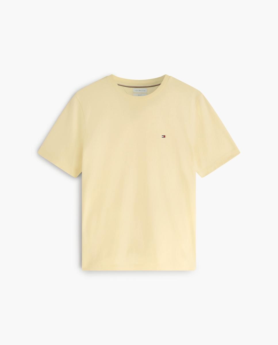 T-shirt Lisa Básica Amarelo-4