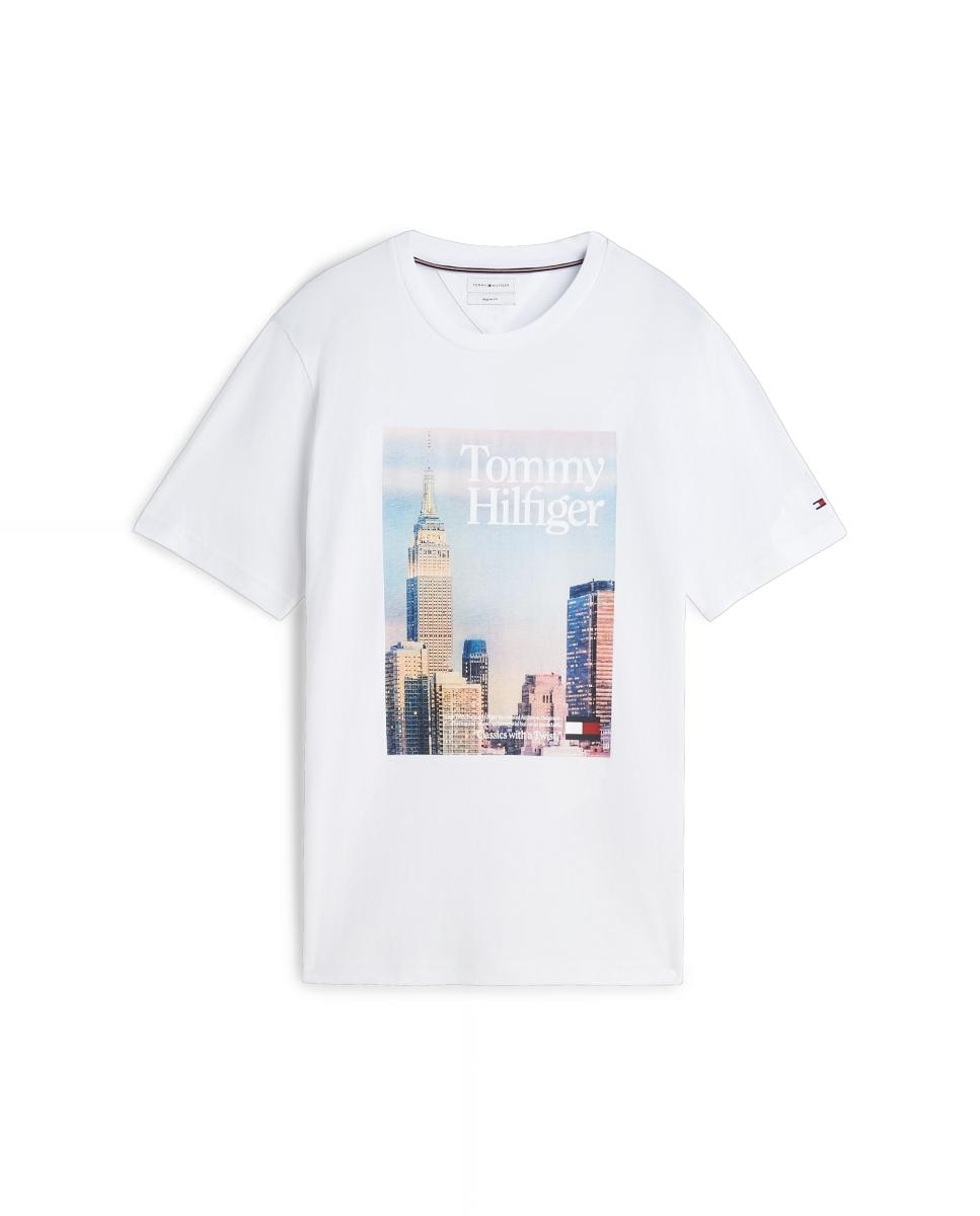 Imagem 0 de T-shirt de Manga Curta com Estampado