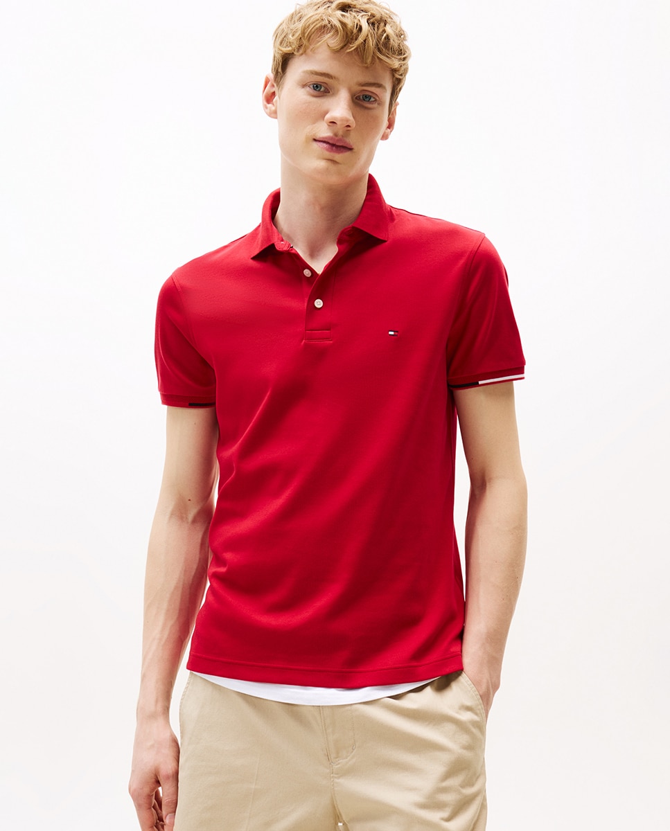 Imagem 0 de Polo Liso com Manga Curta