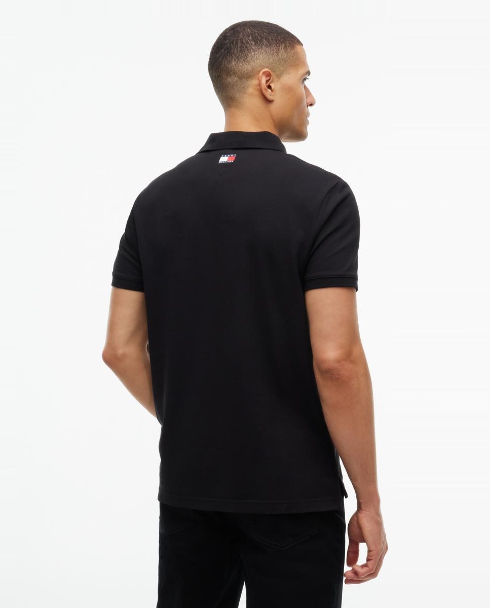 Polo de caballero de manga corta de la cápsula Cadillac - Tommy Hilfiger - Negro Negro-2