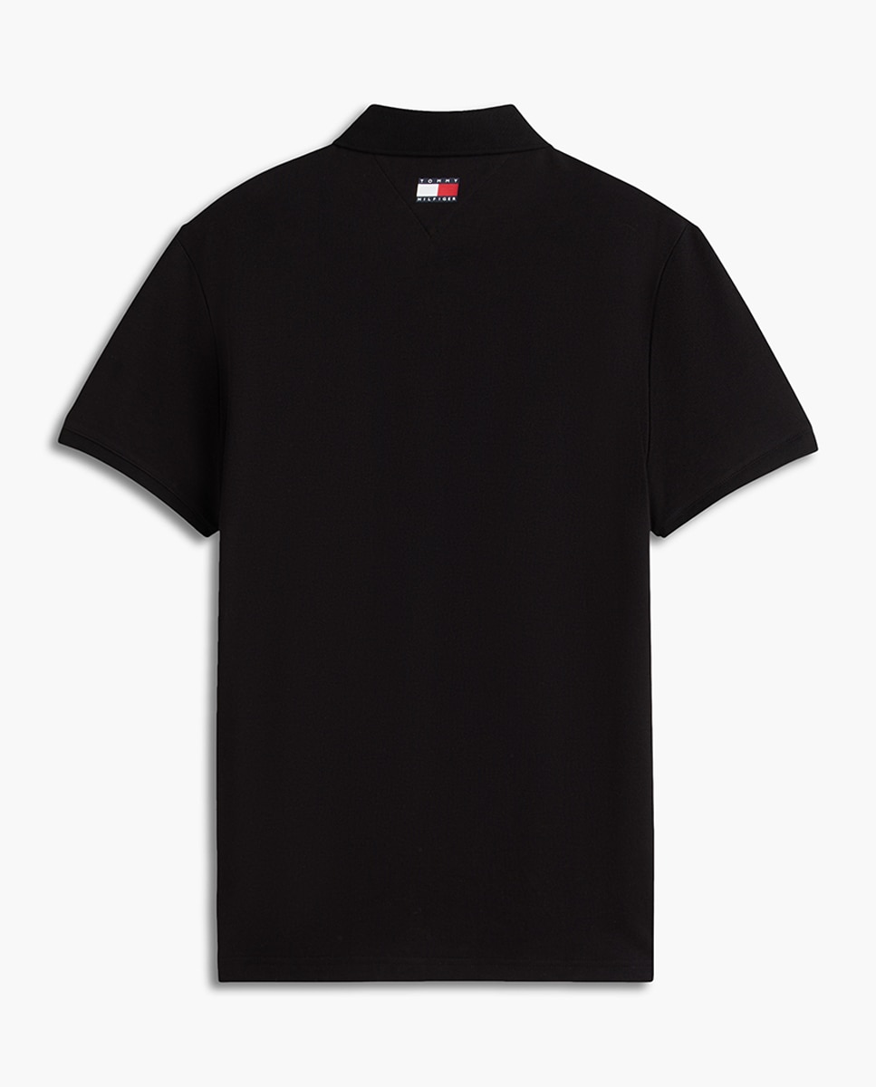 Polo de caballero de manga corta de la cápsula Cadillac - Tommy Hilfiger - Negro Negro-6