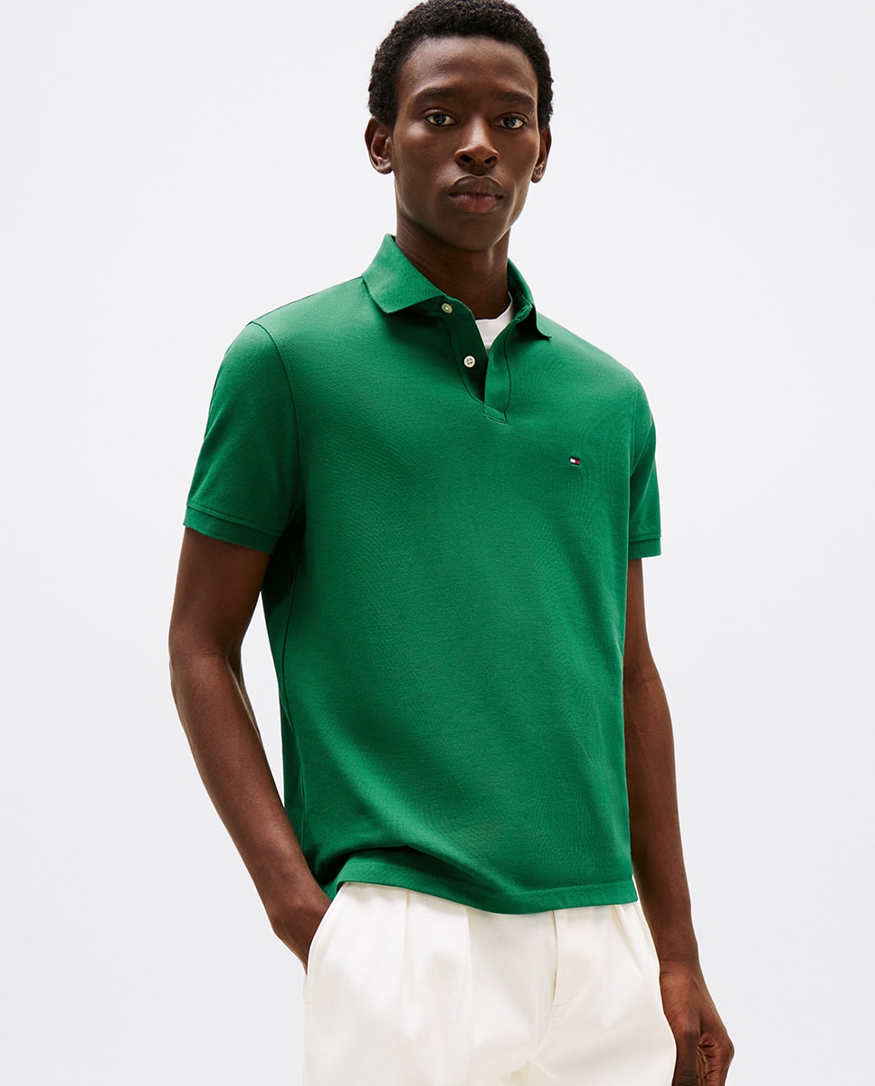 Imagem 0 de Polo Regular Fit com Manga Curta