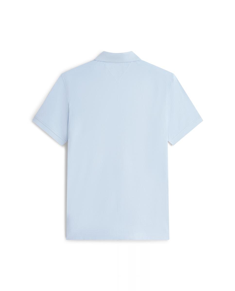 Imagen 5 de Polo Performance con cremallera - Tommy Hilfiger - Azul celeste Azul celeste